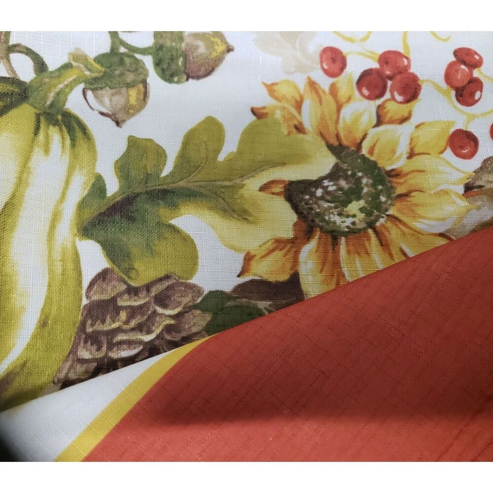 Fabric Tablecloth, 60